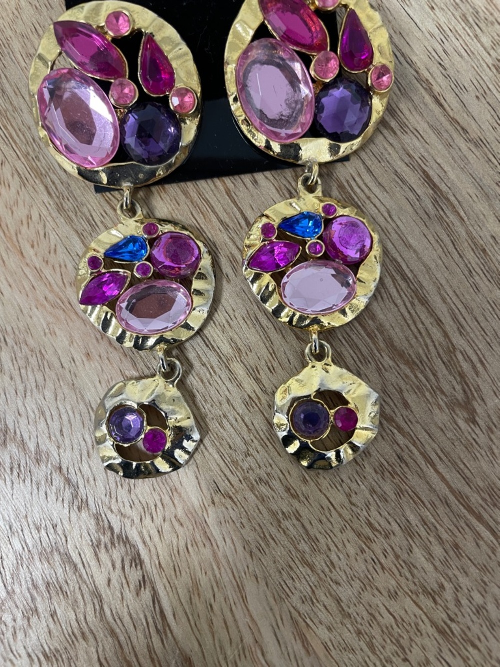 Park Lane earrings for pierced ears